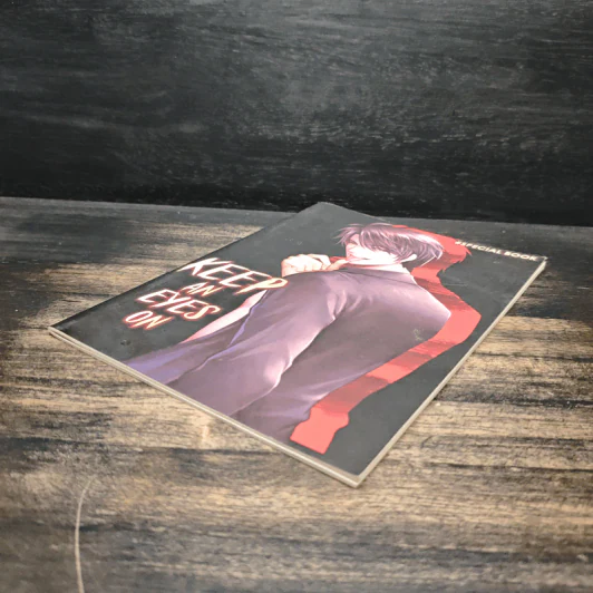 Keep an Eyes On (Special Book) รูปที่ 4
