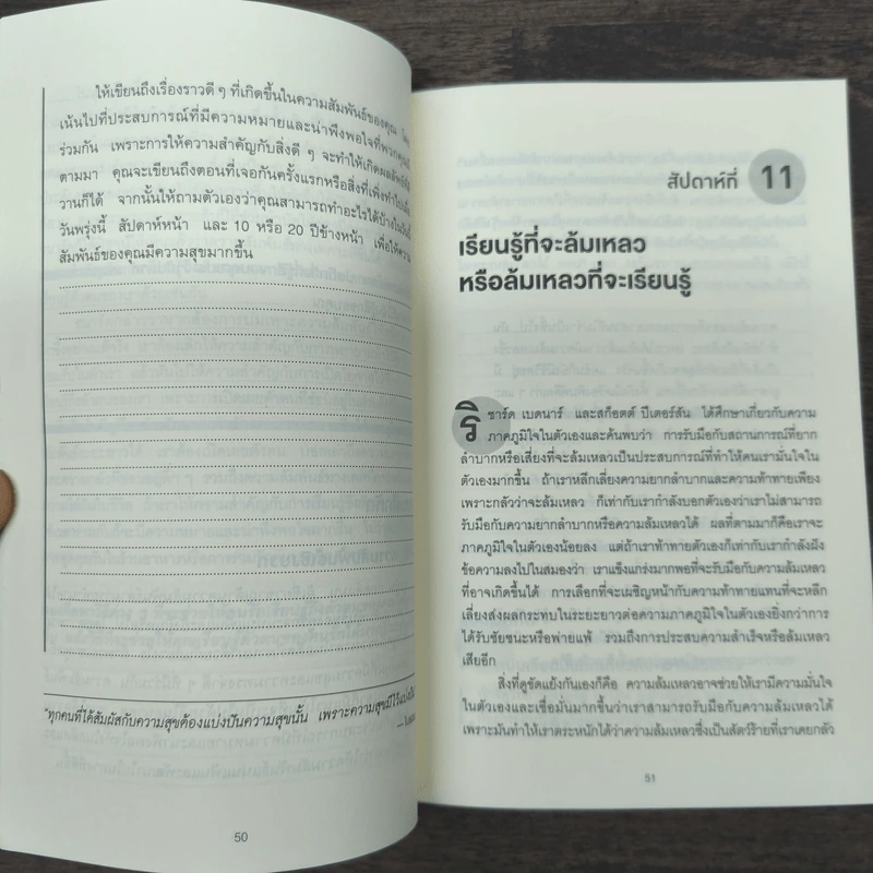 คู่มือเพิ่มความสุขจากชั้นเรียนฮาร์วาร์ด - Tal Ben-Shahar (ทาล เบน-ชาฮาร์) รูปที่ 8