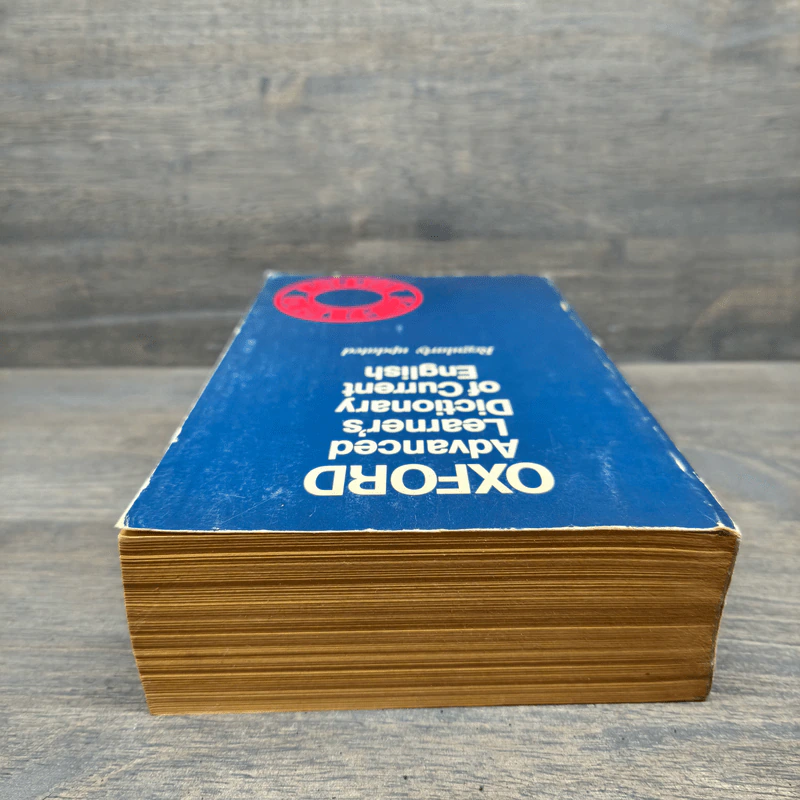 Oxford Advanced Learner's Dictionary of Current English รูปที่ 4