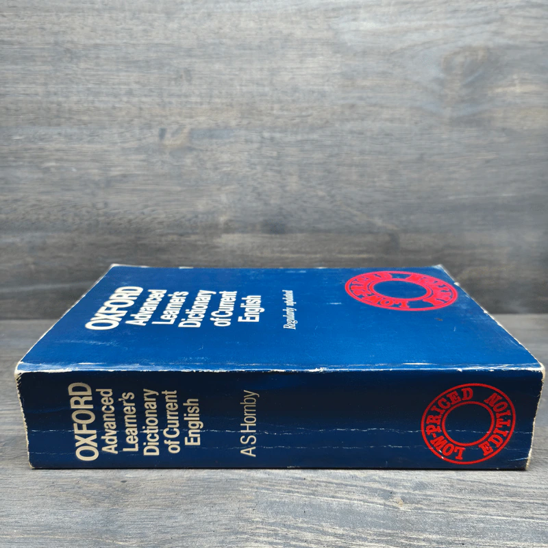 Oxford Advanced Learner's Dictionary of Current English รูปที่ 2