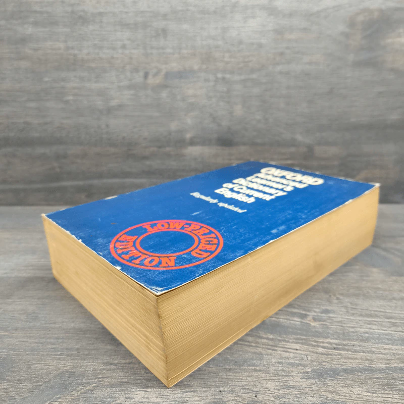 Oxford Advanced Learner's Dictionary of Current English รูปที่ 3