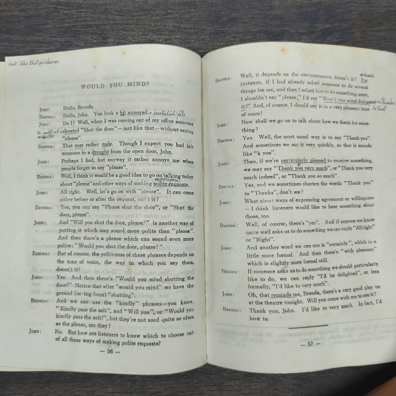 What to Say Miscellaneous Dialogues รูปที่ 9