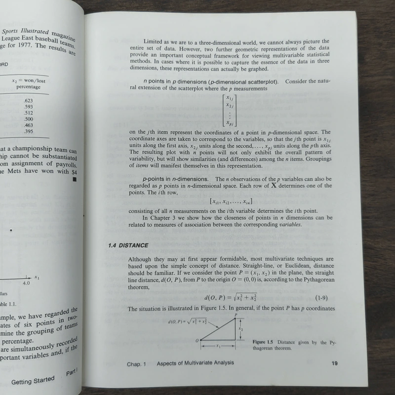 Applied Multivariate Statistical Analysis - Richard A. Johnson, Dean W. Wichern รูปที่ 8