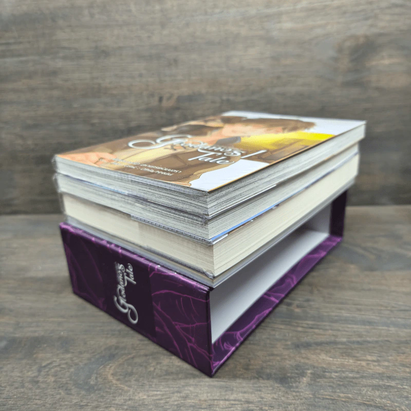 Boxset Glodano 's Tale นวนิยาย 1 เล่ม + การ์ตูน 2 เล่ม + Concept Art - กัลฐิดา รูปที่ 3