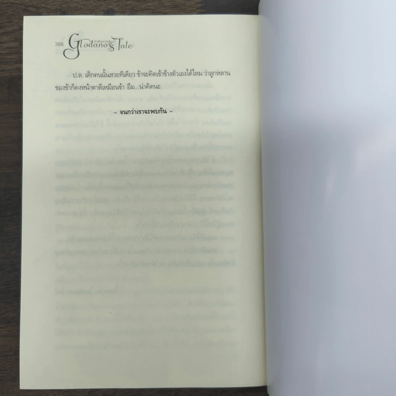 Boxset Glodano 's Tale นวนิยาย 1 เล่ม + การ์ตูน 2 เล่ม + Concept Art - กัลฐิดา รูปที่ 11