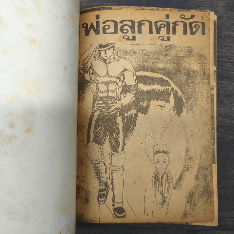 พ่อลูกคู่กัด รูปที่ 6