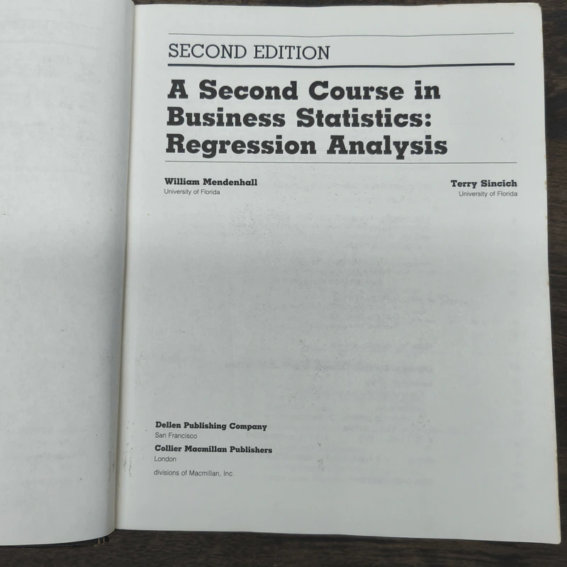A Second Course in Business Statistics: Regression Analysis รูปที่ 6