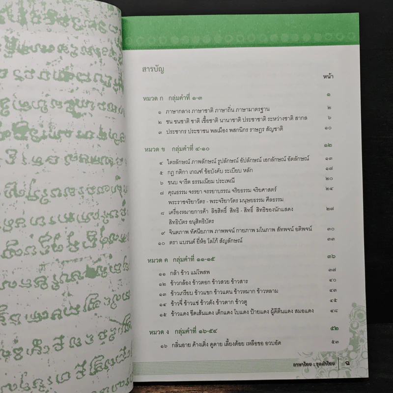 ภาษาไทย ชุดคำไทย - กาญจนา นาคสกุล รูปที่ 7