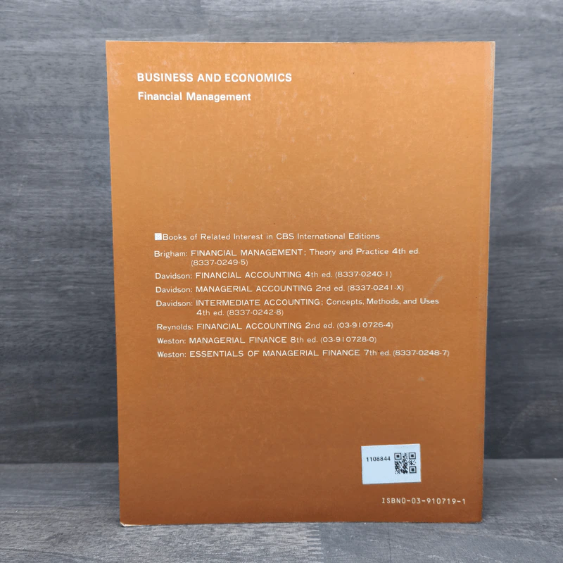 Fundamentals of Financial Management - Eugene F. Brigham รูปที่ 5