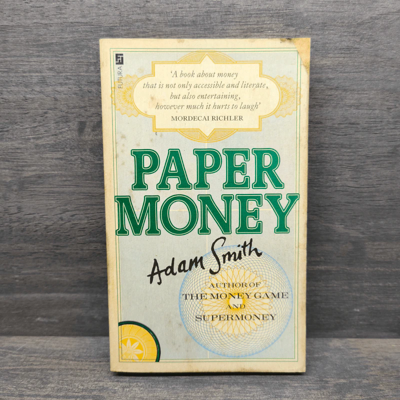 Paper Money - Adam Smith รูปที่ 1