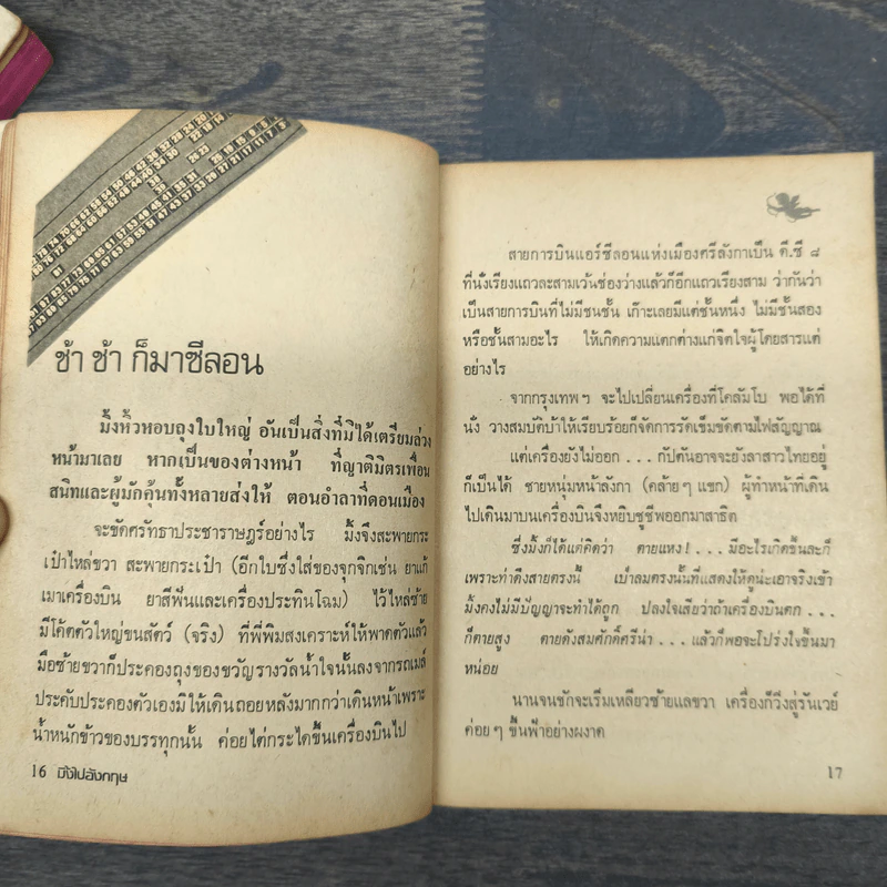 มิ้งไปอังกฤษ 2 เล่มจบ - ช่อลัดา รูปที่ 7