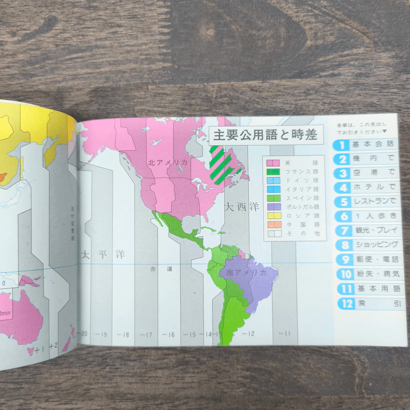 Pocket interpreter: 6-language conversation book for travelers 3 รูปที่ 6