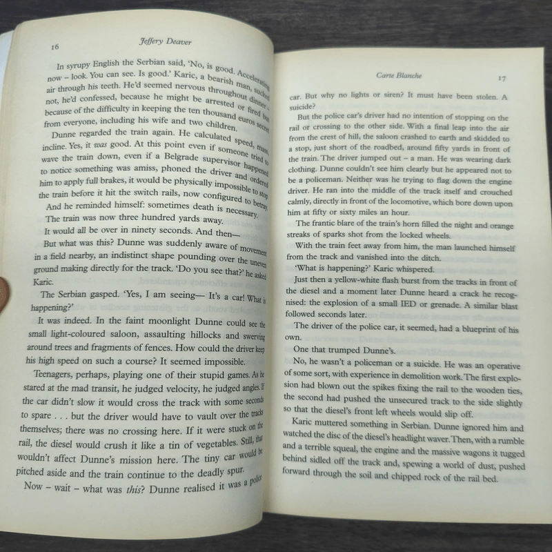 CARTE BLANCHE 007 - JEFFERY DEAVER รูปที่ 8