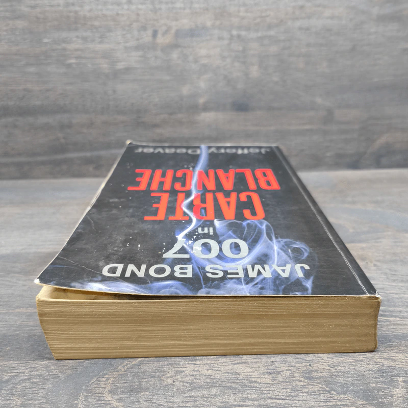 CARTE BLANCHE 007 - JEFFERY DEAVER รูปที่ 4