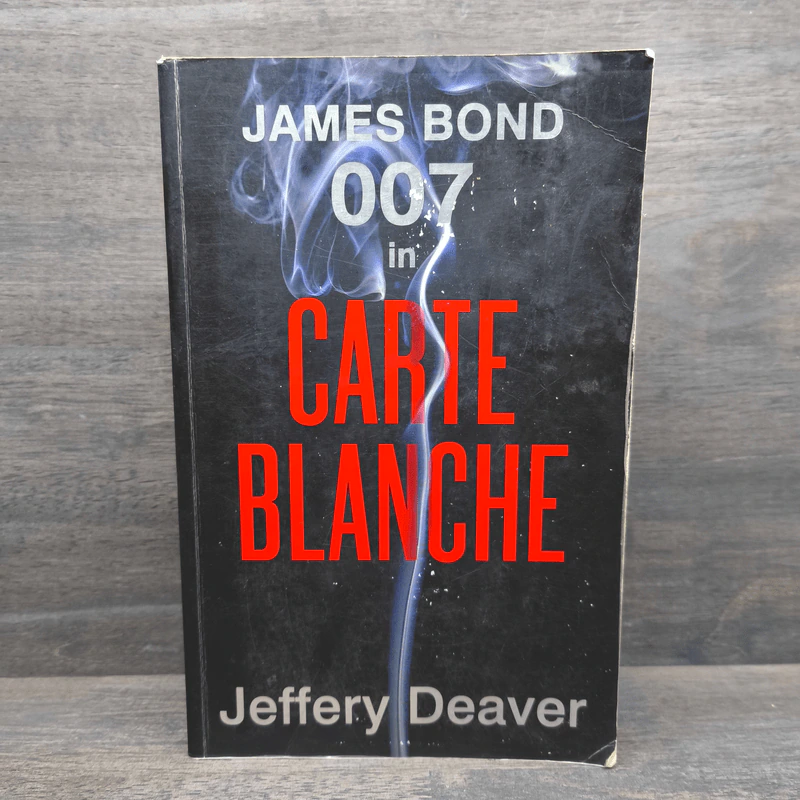 CARTE BLANCHE 007 - JEFFERY DEAVER รูปที่ 1