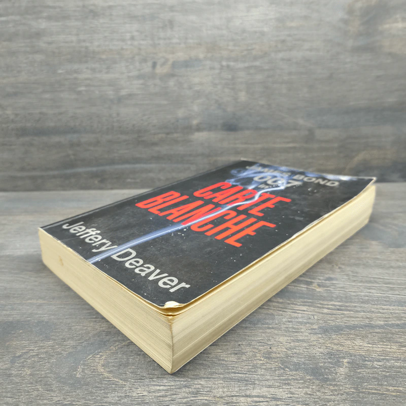 CARTE BLANCHE 007 - JEFFERY DEAVER รูปที่ 3
