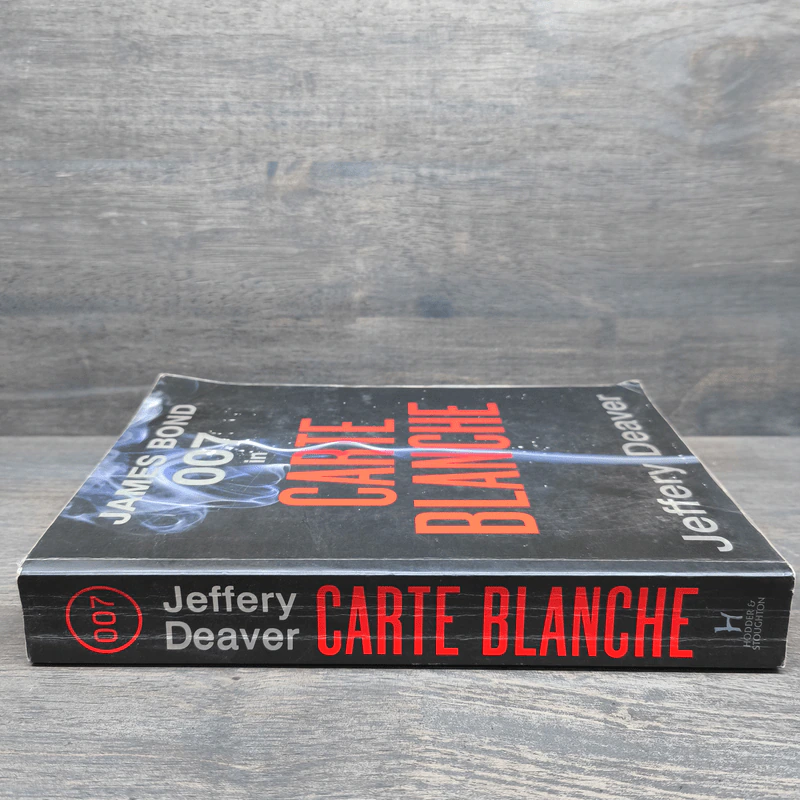 CARTE BLANCHE 007 - JEFFERY DEAVER รูปที่ 2
