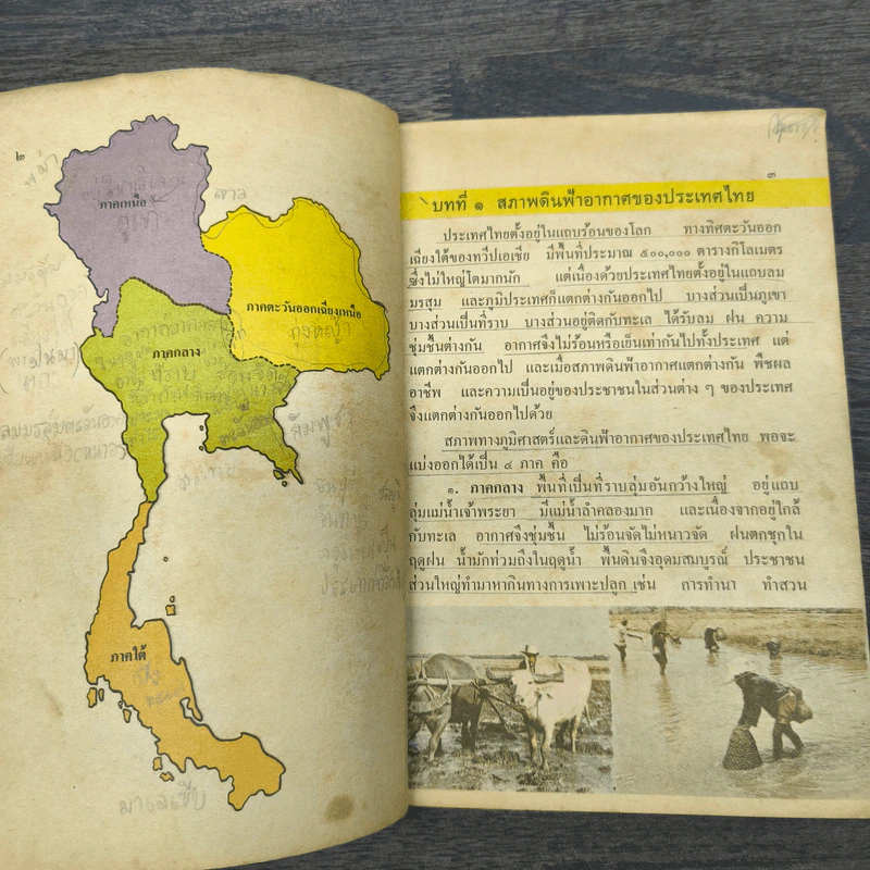 แบบเรียนวิชา สังคมศึกษา ชั้นประถมปีที่ 3 พ.ศ.2503 รูปที่ 7