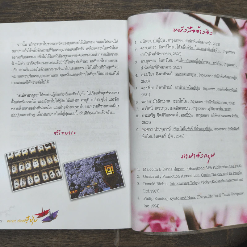 เสน่หาซากุระ เที่ยวสบายๆ สไตล์ญี่ปุ่น - ขจัดภัย บุรุษพัฒน์ รูปที่ 9