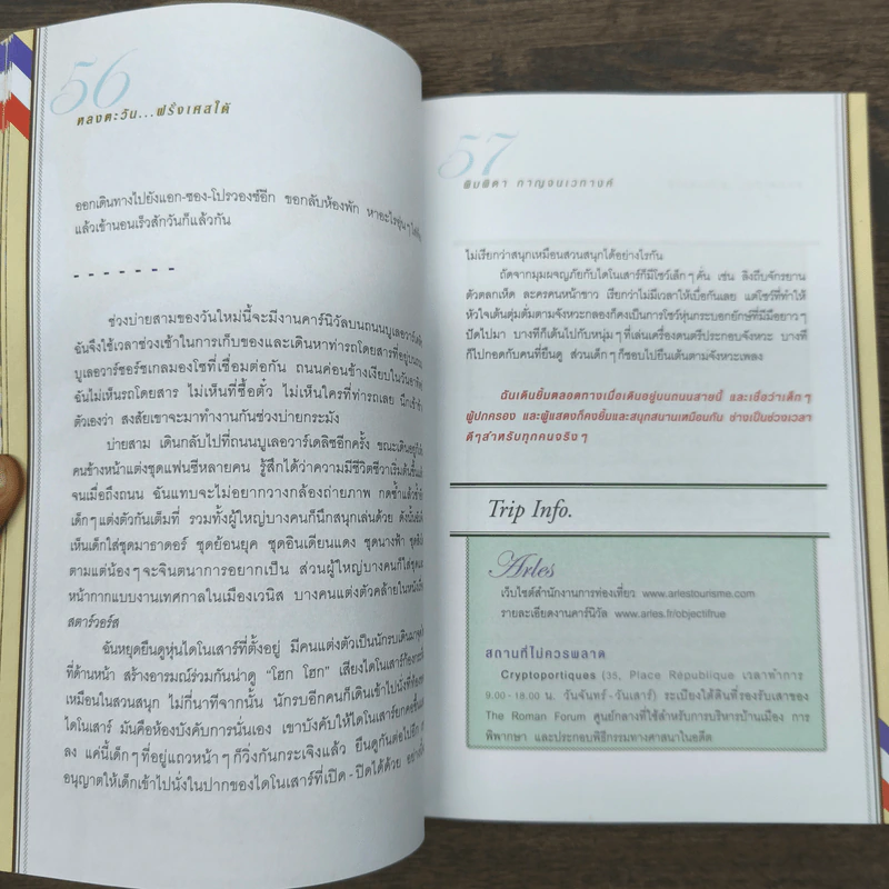 หลงตะวัน ฝรั่งเศสใต้ - พิมพิดา กาญจนเวทางค์ รูปที่ 9