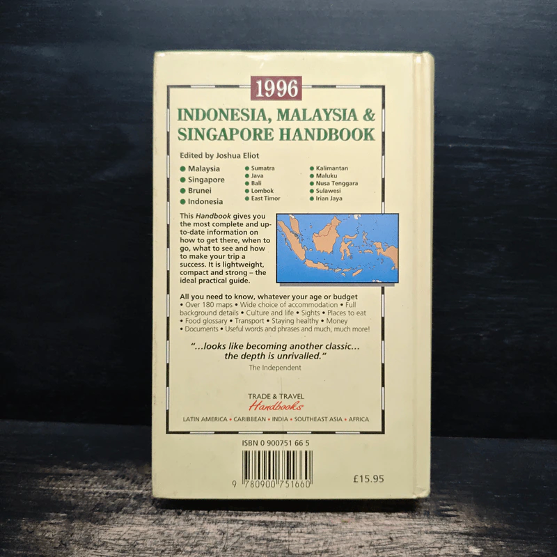 1996 Indonesia Malaysia & Singapore Handbook รูปที่ 2