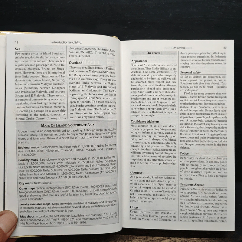 1996 Indonesia Malaysia & Singapore Handbook รูปที่ 9