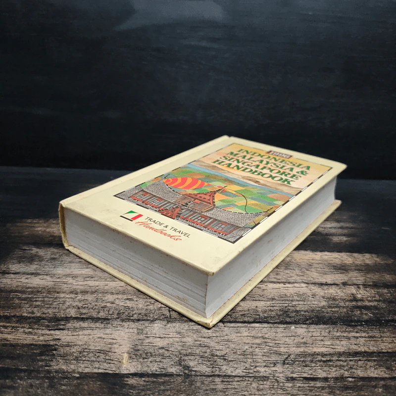 1996 Indonesia Malaysia & Singapore Handbook รูปที่ 4