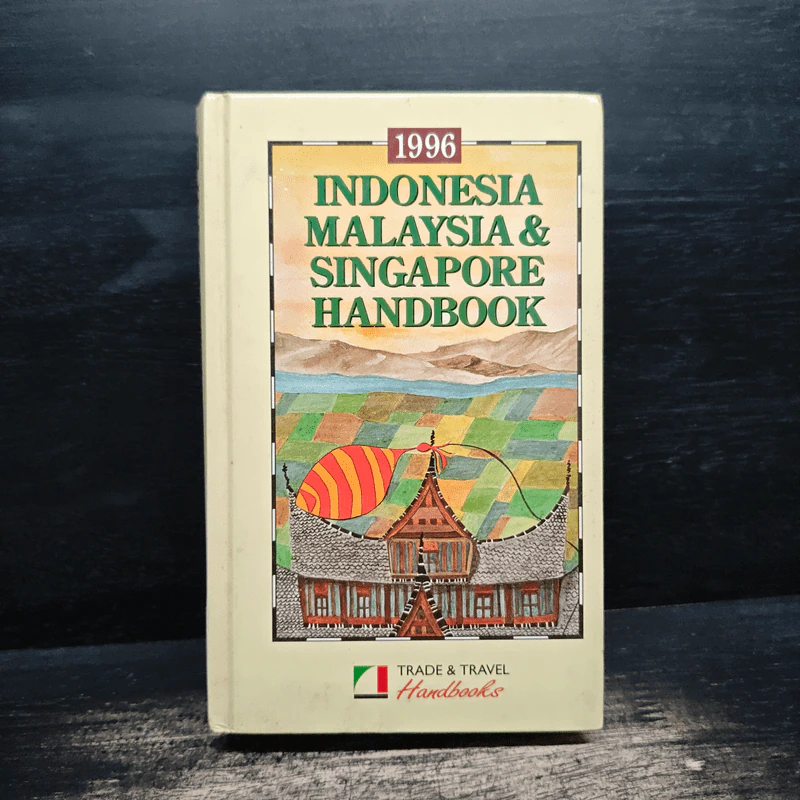 1996 Indonesia Malaysia & Singapore Handbook รูปที่ 1