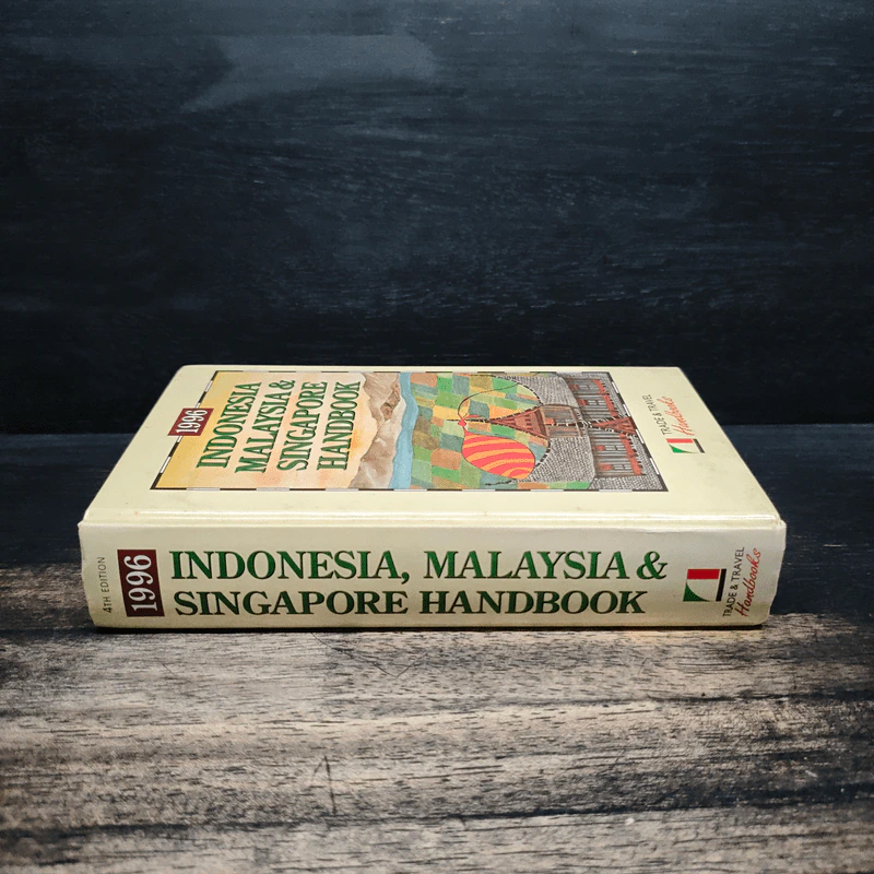 1996 Indonesia Malaysia & Singapore Handbook รูปที่ 3