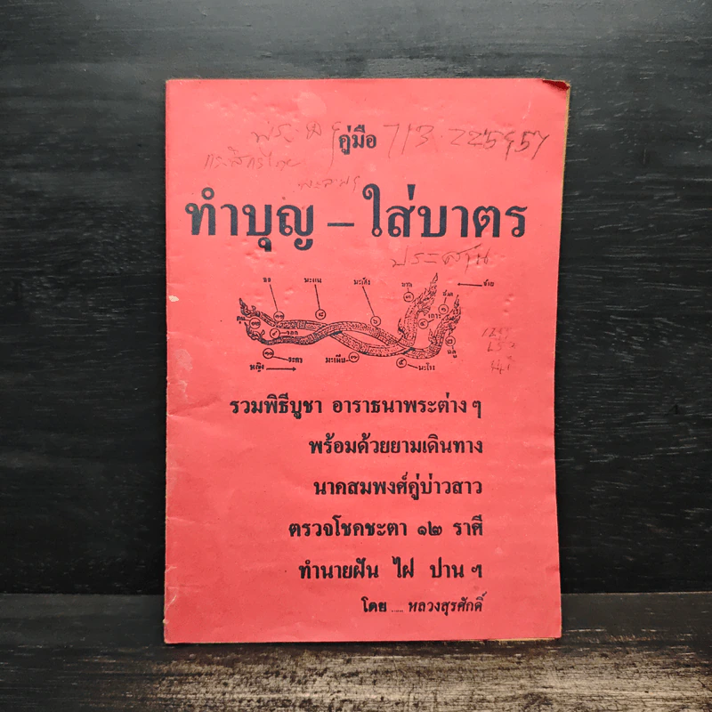 คู่มือทำบุญ-ใส่บาตร - หลวงสุรศักดิ์ รูปที่ 1