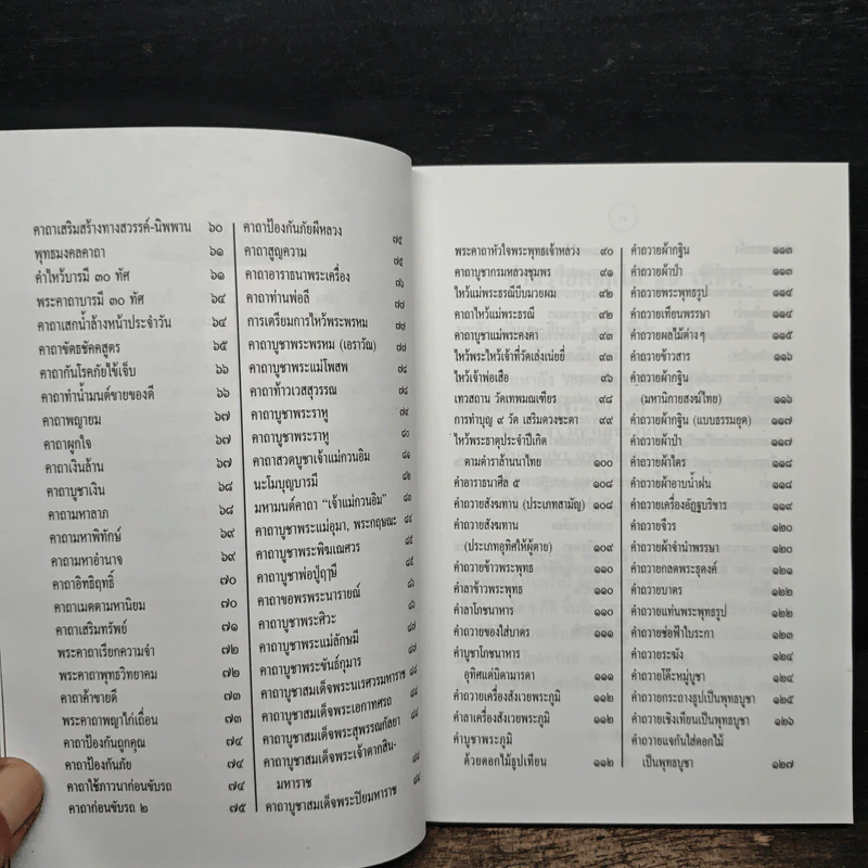 หนังสือสวดมนต์ อภิมหาสังฆทาน รูปที่ 7