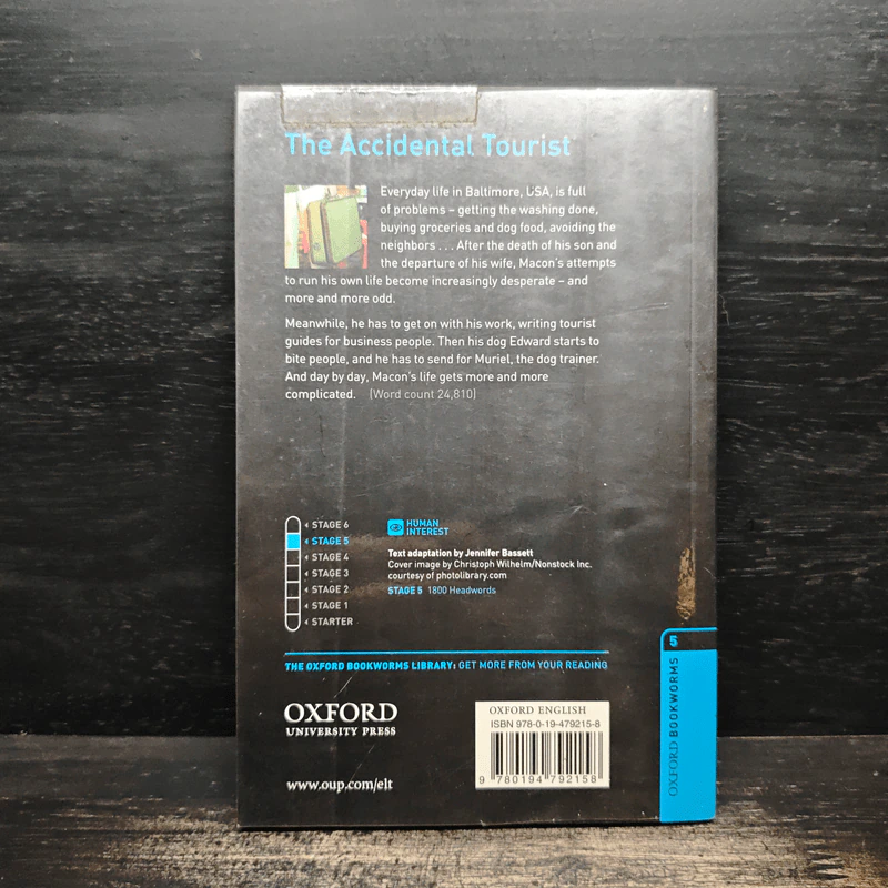 The Accidental Tourist by Anne Tyler - Oxford Bookworms Stage 5 รูปที่ 2