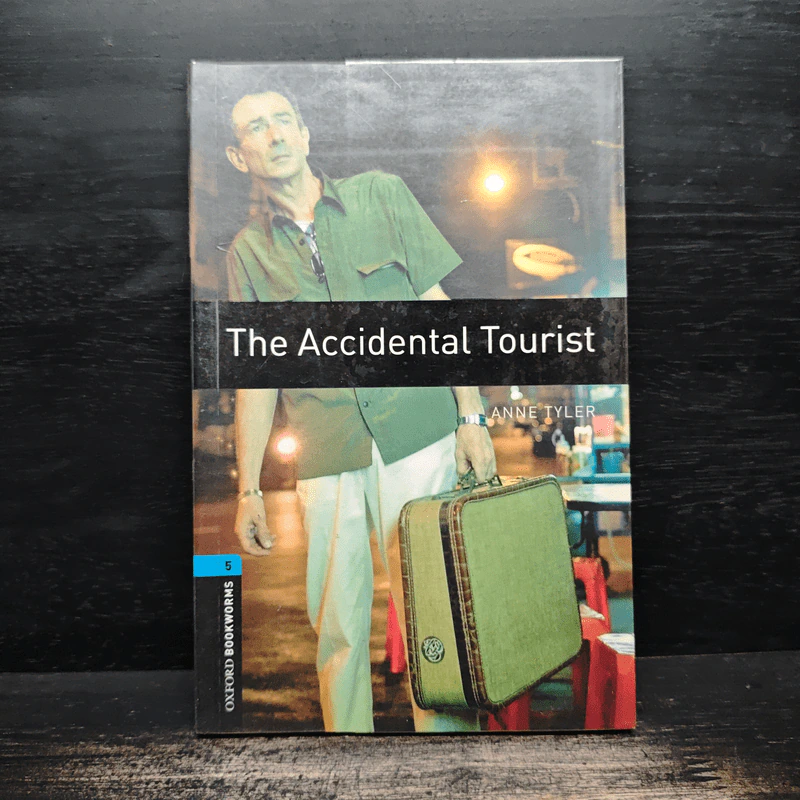 The Accidental Tourist by Anne Tyler - Oxford Bookworms Stage 5 รูปที่ 1