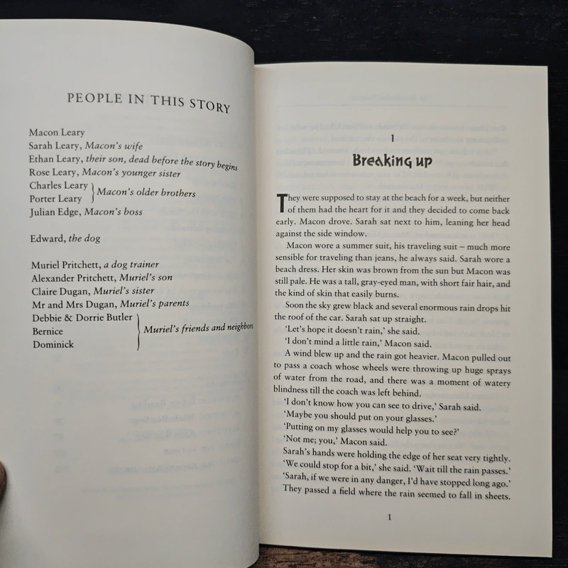 The Accidental Tourist by Anne Tyler - Oxford Bookworms Stage 5 รูปที่ 7