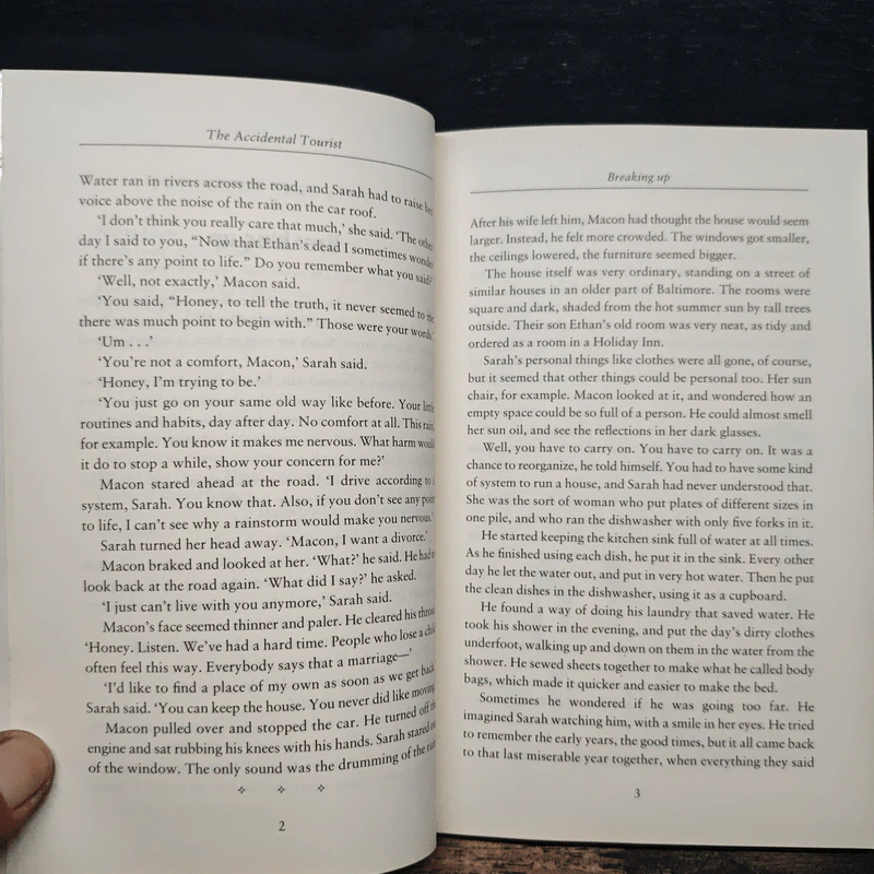 The Accidental Tourist by Anne Tyler - Oxford Bookworms Stage 5 รูปที่ 8