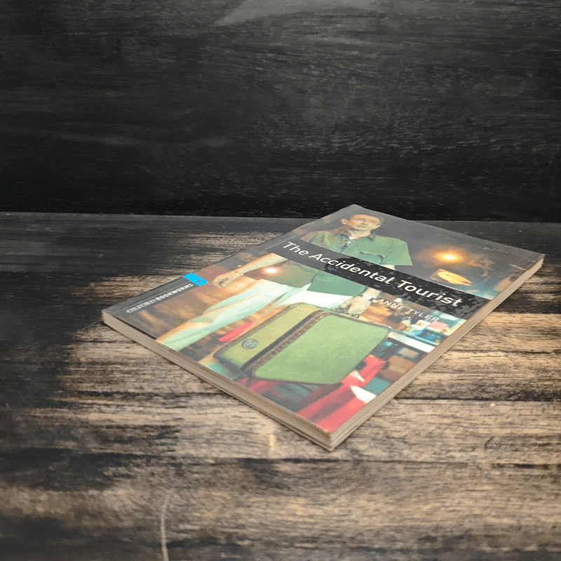 The Accidental Tourist by Anne Tyler - Oxford Bookworms Stage 5 รูปที่ 4