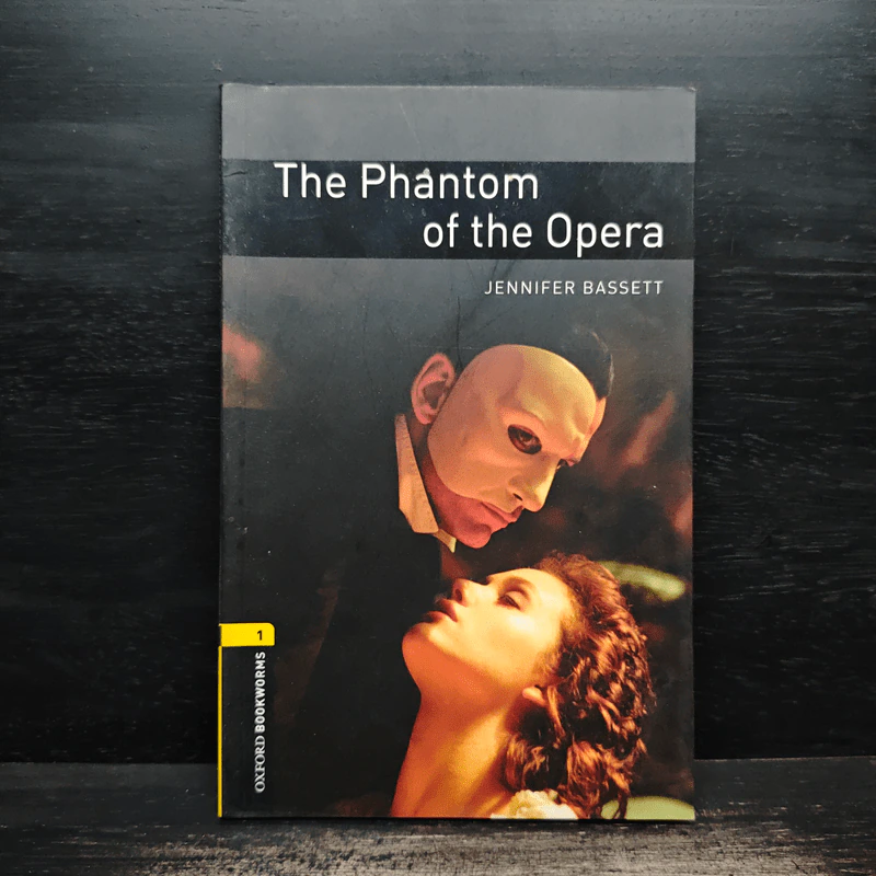 The Phantom of the Opera - Oxford Bookworms 1 รูปที่ 1