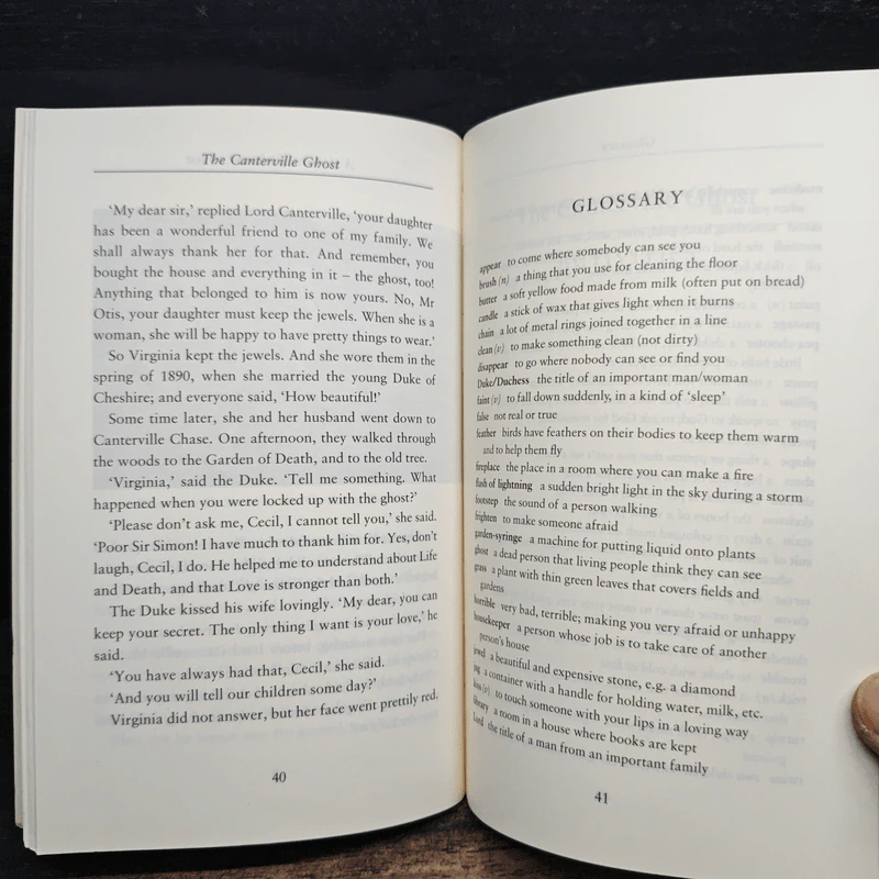 The Canterville Ghost (Oxford Bookworms Stage 2) - Oscar Wilde รูปที่ 8