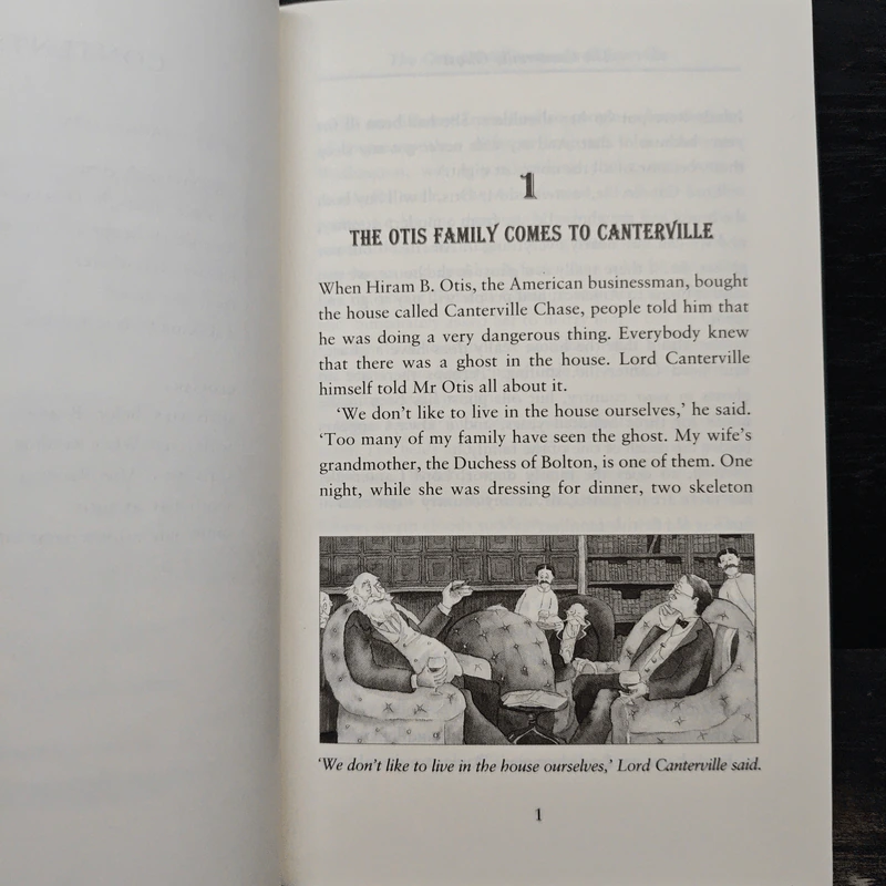 The Canterville Ghost (Oxford Bookworms Stage 2) - Oscar Wilde รูปที่ 7