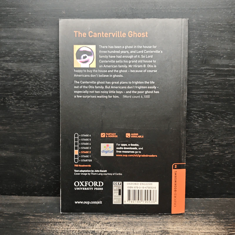 The Canterville Ghost (Oxford Bookworms Stage 2) - Oscar Wilde รูปที่ 2