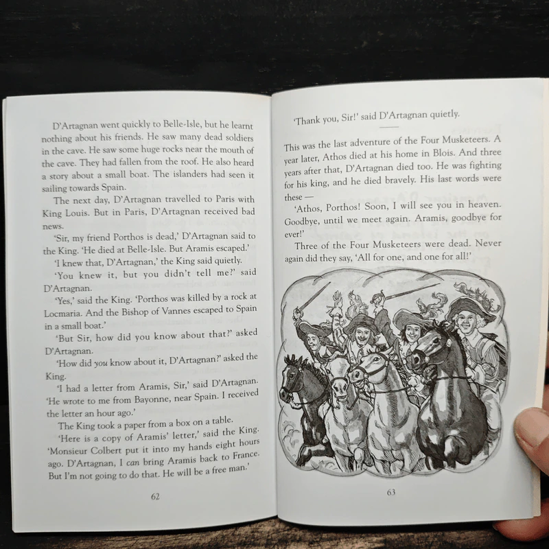 Man in the Iron Mask - Alexandre Dumas รูปที่ 9