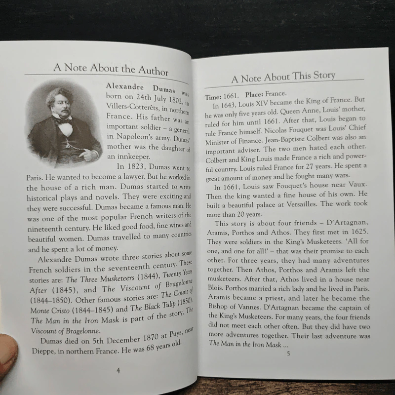 Man in the Iron Mask - Alexandre Dumas รูปที่ 7