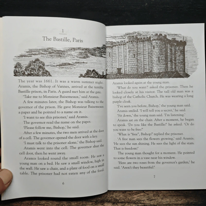 Man in the Iron Mask - Alexandre Dumas รูปที่ 8