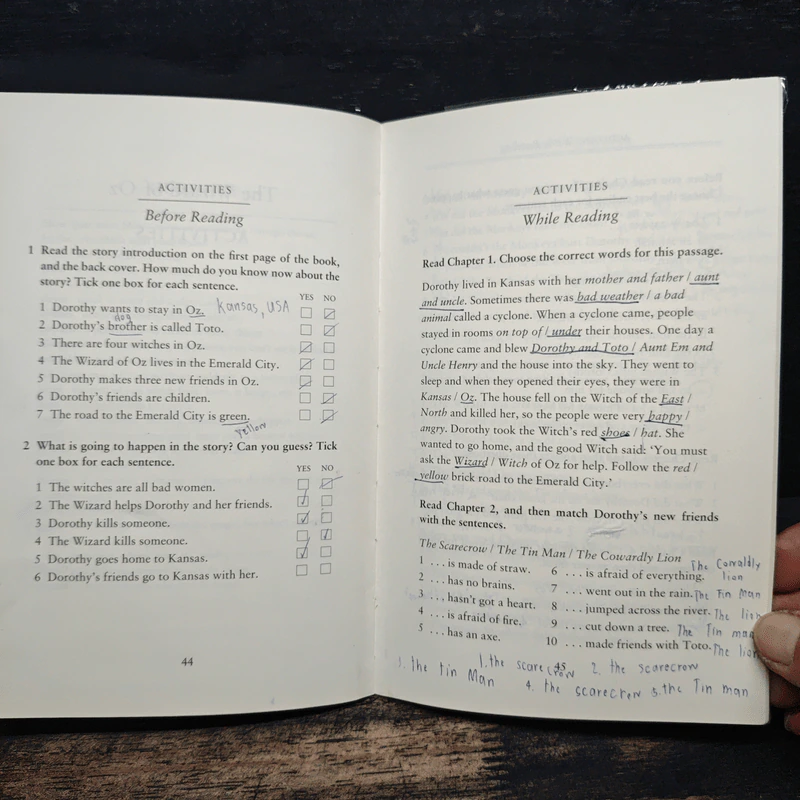The Wizard of Oz - L.Frank Baum รูปที่ 9