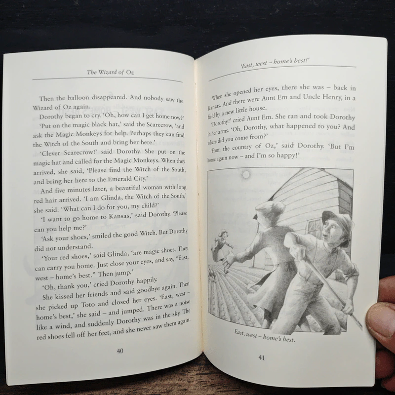 The Wizard of Oz - Oxford Bookworms 1 รูปที่ 8