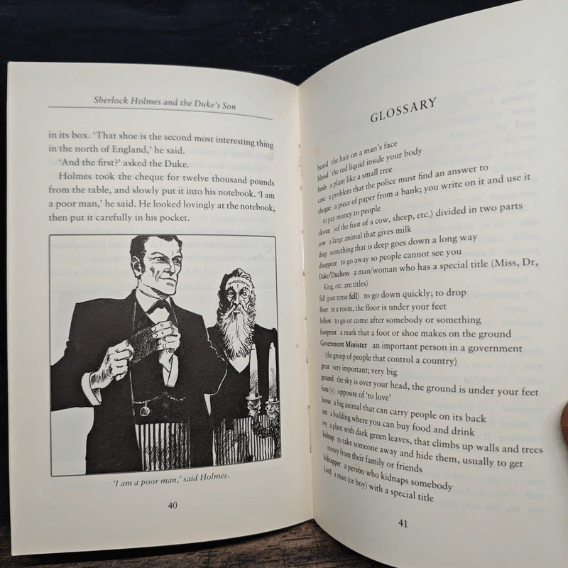 Sherlock Holmes and the Duke's Son - Oxford Bookworms 1 รูปที่ 8