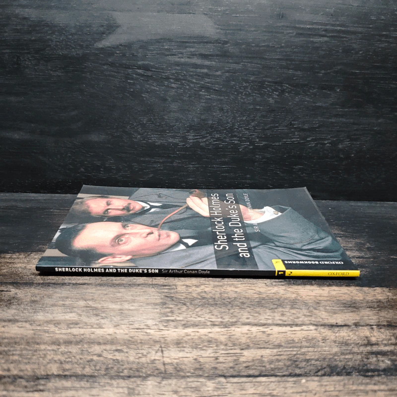Sherlock Holmes and the Duke's Son - Oxford Bookworms 1 รูปที่ 3