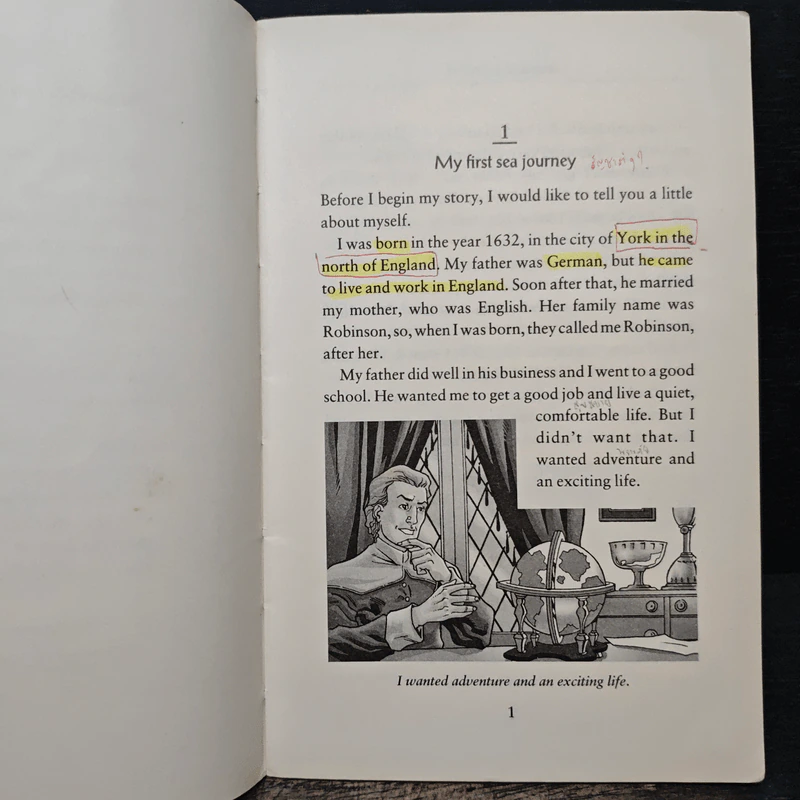 Robinson Crusoe by Daniel Defoe - Oxford Bookworms Stage 2 รูปที่ 7