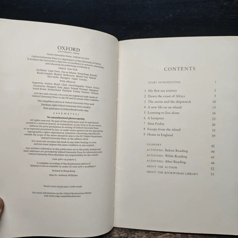 Robinson Crusoe by Daniel Defoe - Oxford Bookworms Stage 2 รูปที่ 6