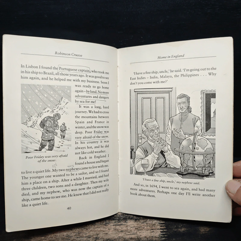 Robinson Crusoe by Daniel Defoe - Oxford Bookworms Stage 2 รูปที่ 10
